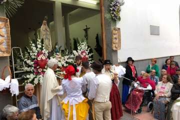 Romería y actuación de Jóvenes Cantadores en El Calero (Foto TA)